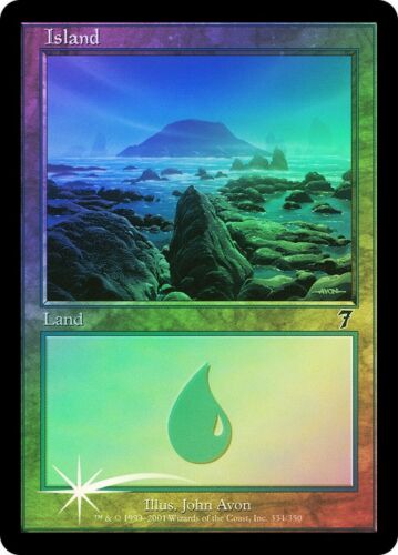 Island (334) - Foil